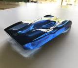 Dark blue Transparent Ferrari 312P