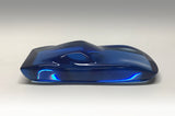 Dark blue Transparent Miura