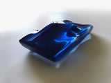 Dark blue Transparent Miura